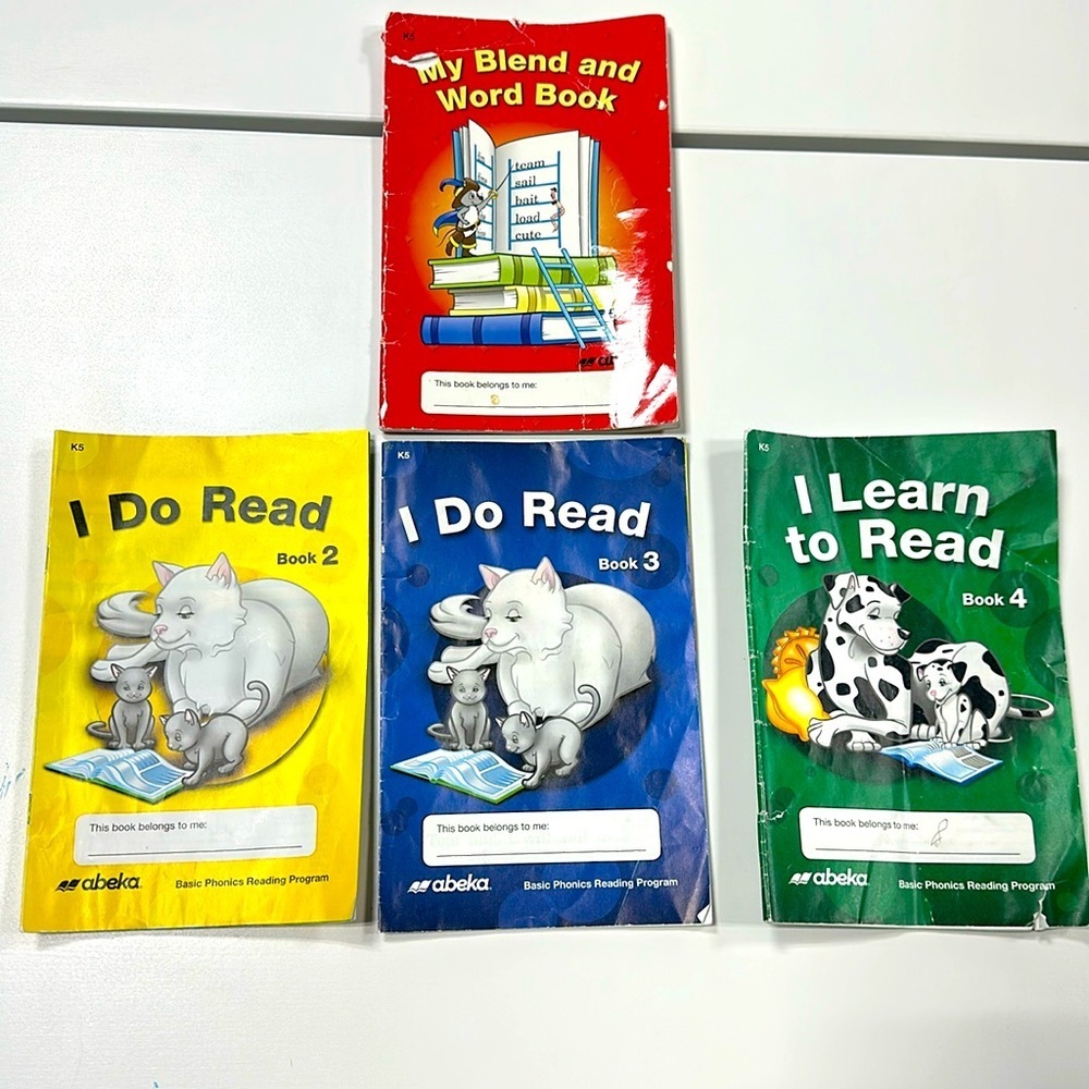 K5 Abeka books